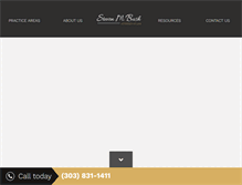 Tablet Screenshot of bushlawpc.com
